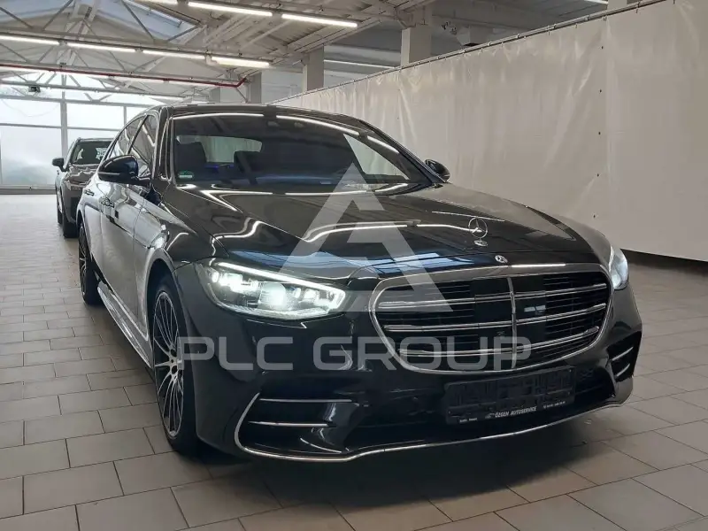 2021 Mercedes Benz S 400