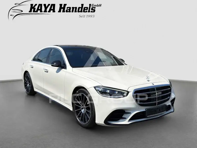 2021 Mercedes Benz S 400