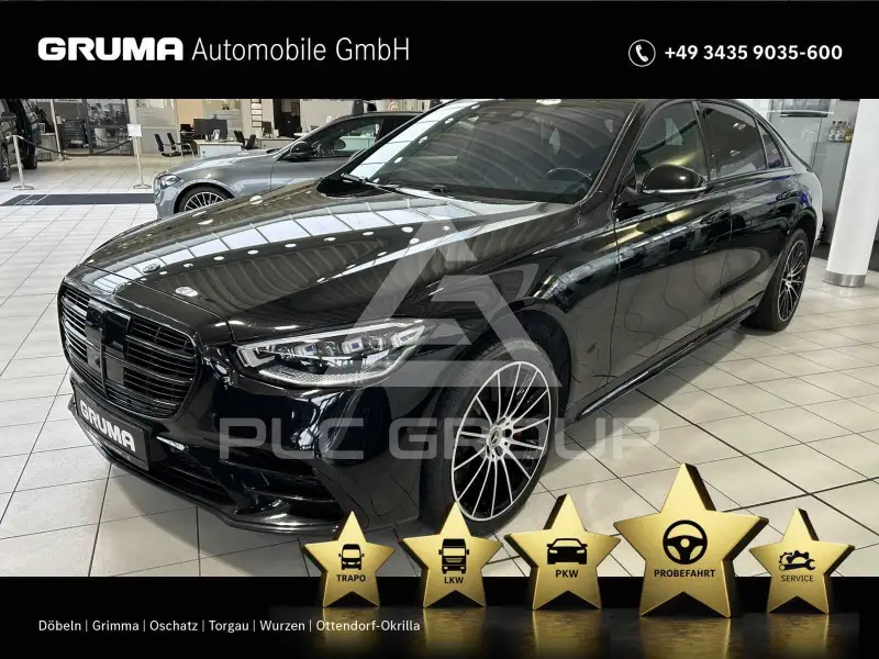 2021 Mercedes Benz S 400