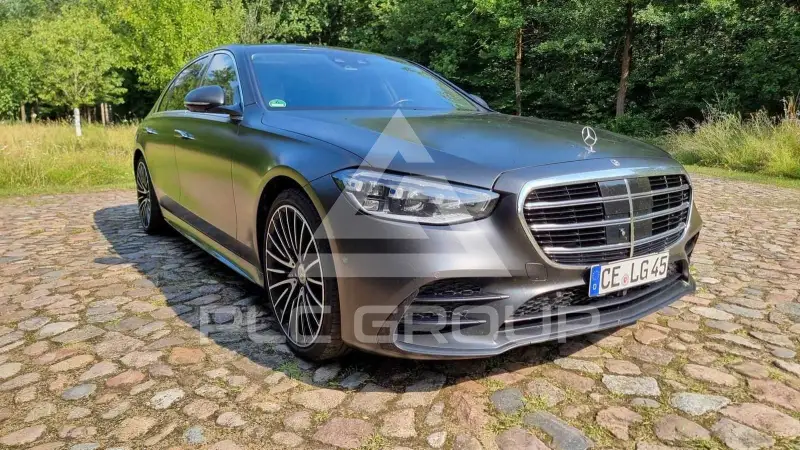 2021 Mercedes Benz S 400