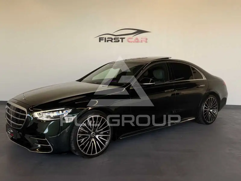 2021 Mercedes Benz S 400