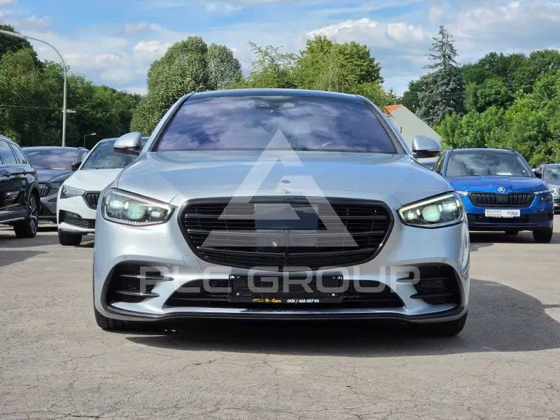 2021 Mercedes Benz S 400