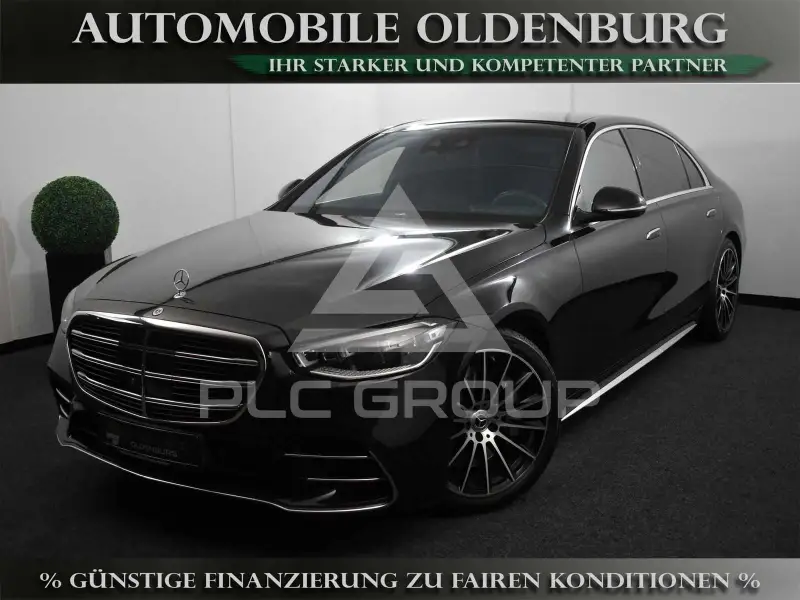2021 Mercedes Benz S 400