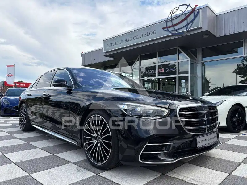 2021 Mercedes Benz S 400