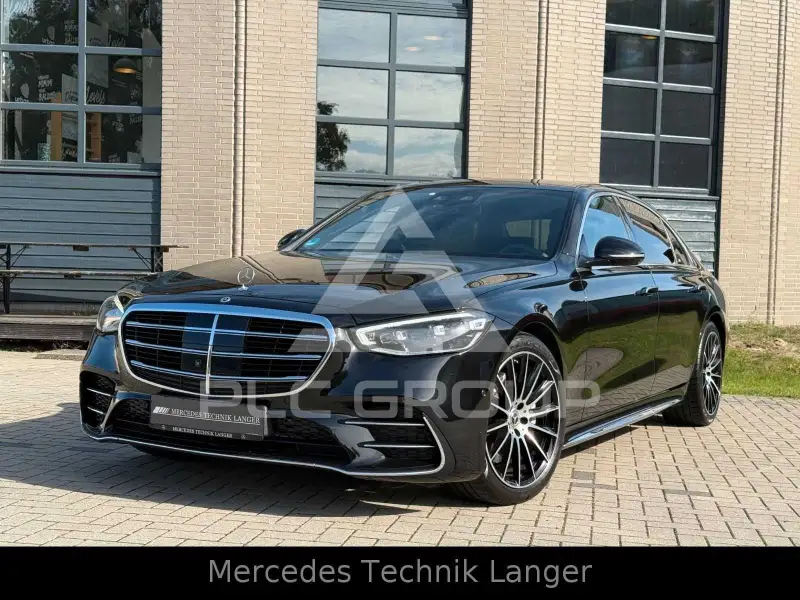 2021 Mercedes Benz S 400