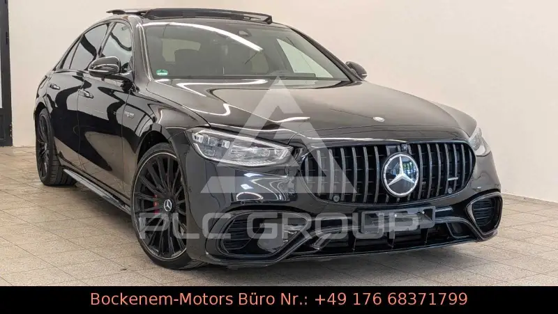 2021 Mercedes Benz S 400
