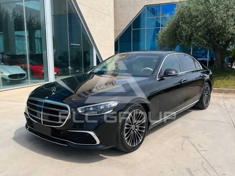 2021 Mercedes Benz S 400