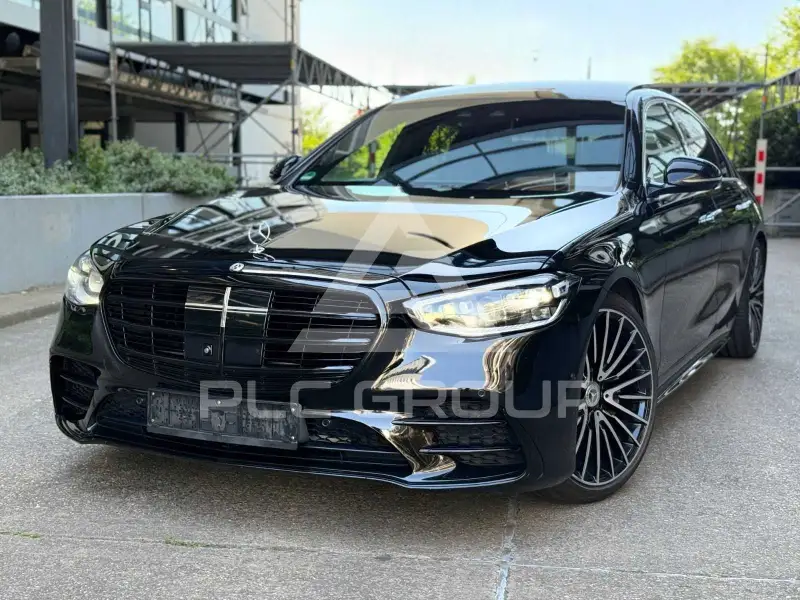 2021 Mercedes Benz S 400