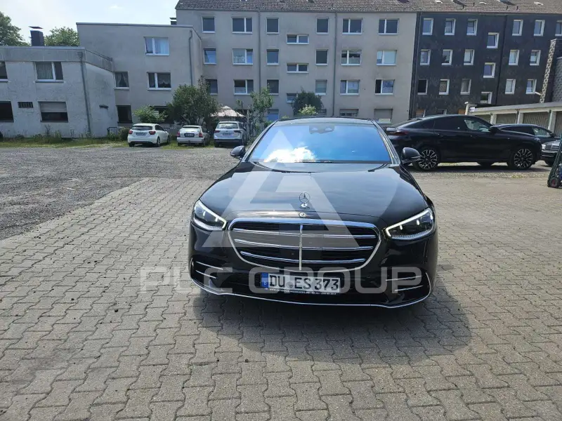 2021 Mercedes Benz S 400