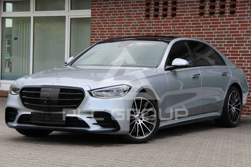 2021 Mercedes Benz S 400