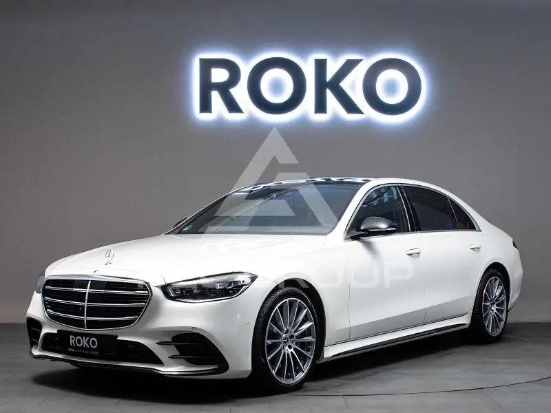 2021 Mercedes Benz S 400