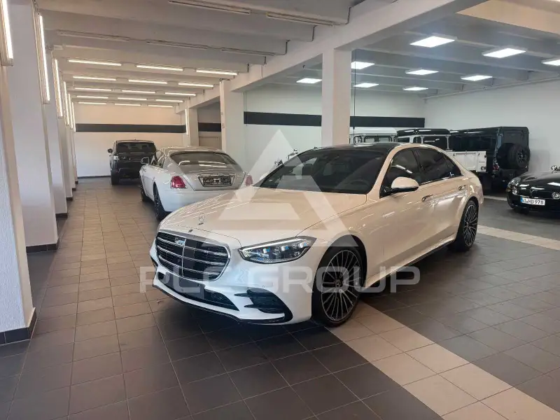 2021 Mercedes Benz S 400