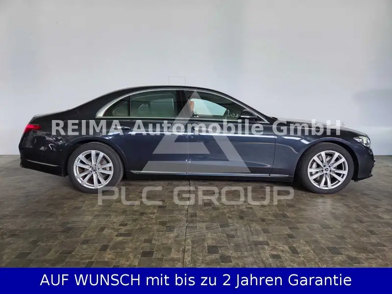 2021 Mercedes Benz S 400