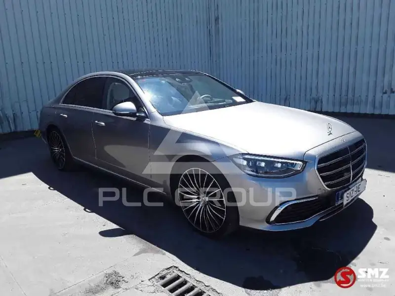 2021 Mercedes Benz S 400