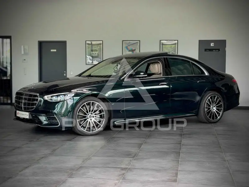 2021 Mercedes Benz S 400