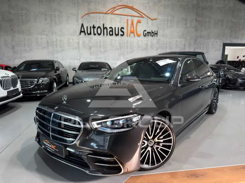2021 Mercedes Benz S 400