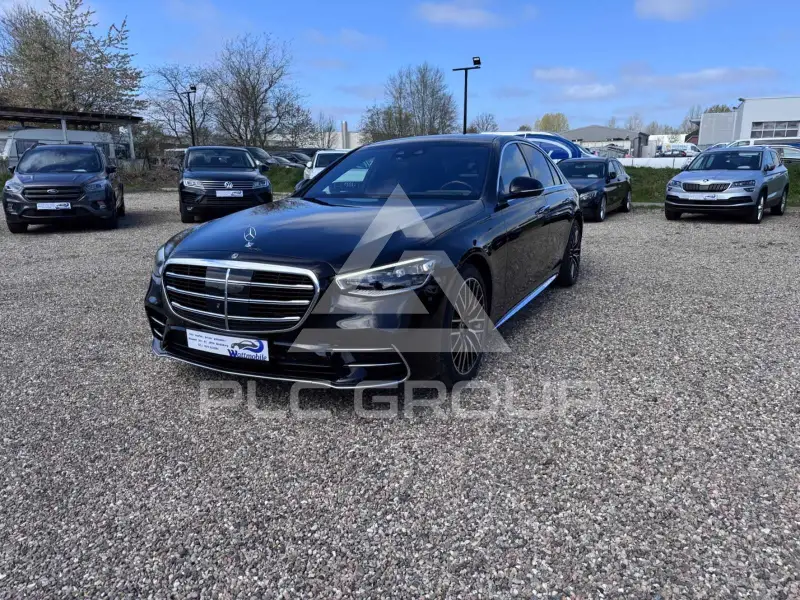 2021 Mercedes Benz S 400