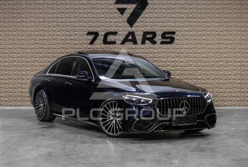 2021 Mercedes Benz S 400