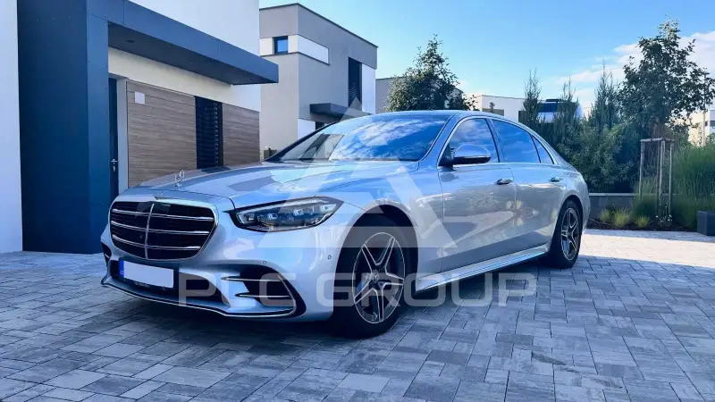 2021 Mercedes Benz S 400