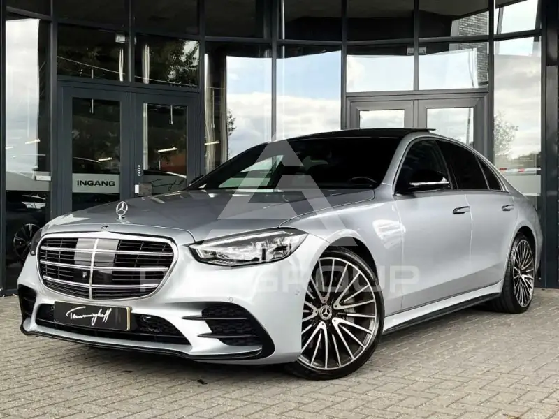 2021 Mercedes Benz S 400