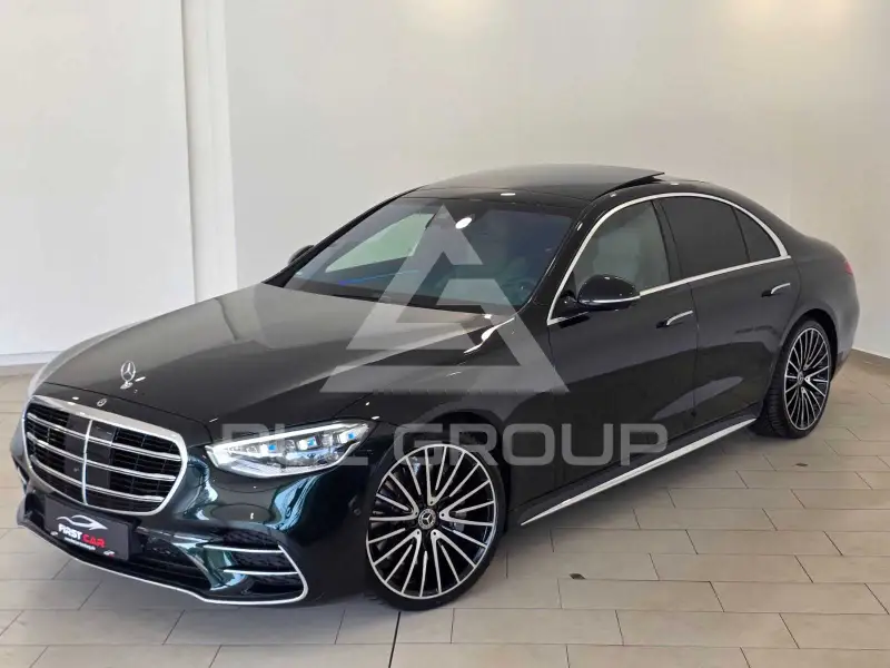 2021 Mercedes Benz S 400