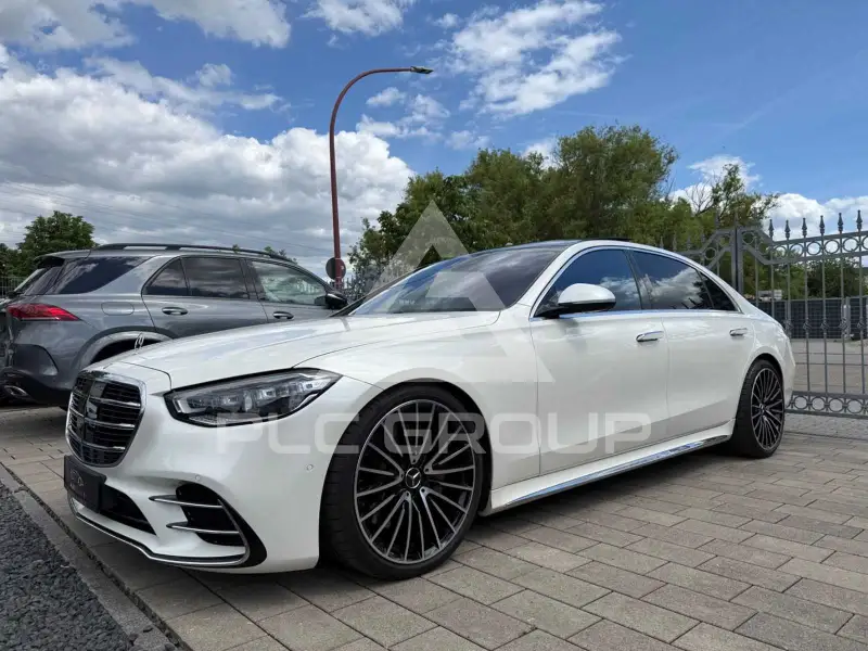 2021 Mercedes Benz S 400