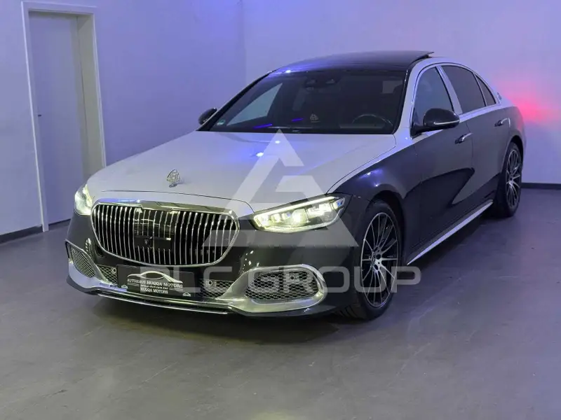 2021 Mercedes Benz S 400
