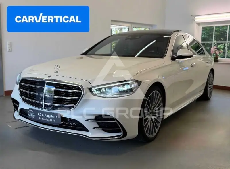 2021 Mercedes Benz S 400