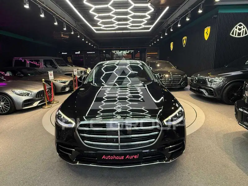 2021 Mercedes Benz S 400