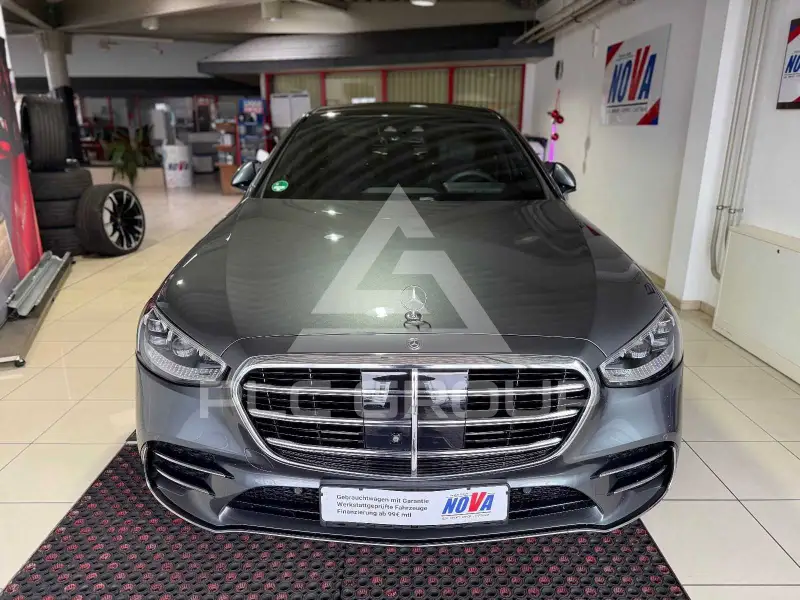 2021 Mercedes Benz S 400