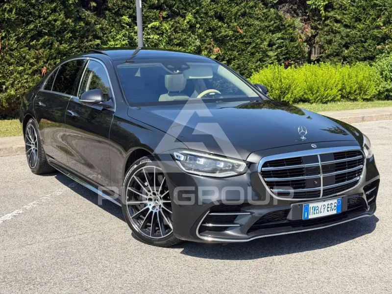 2021 Mercedes Benz S 400