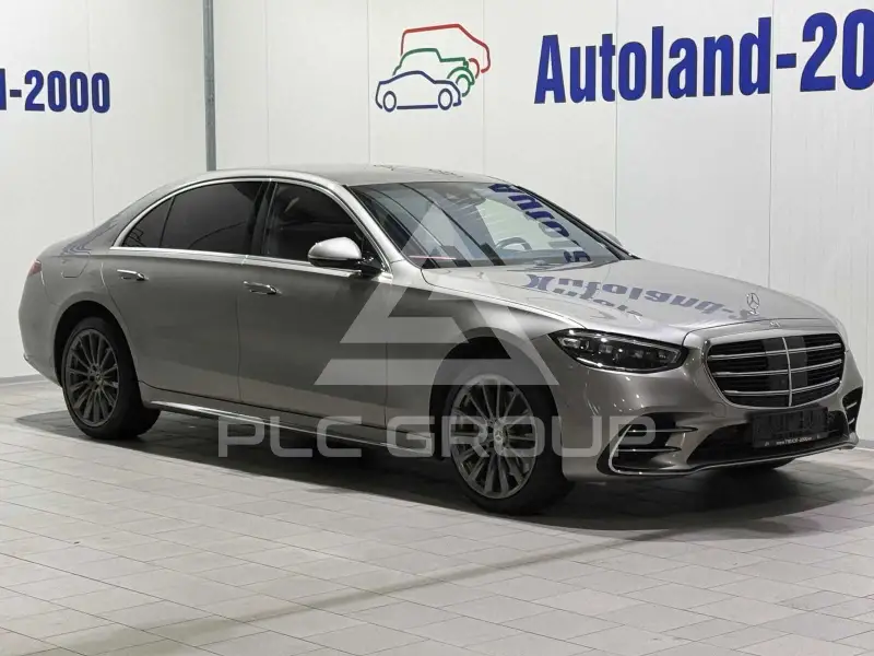2021 Mercedes Benz S 400
