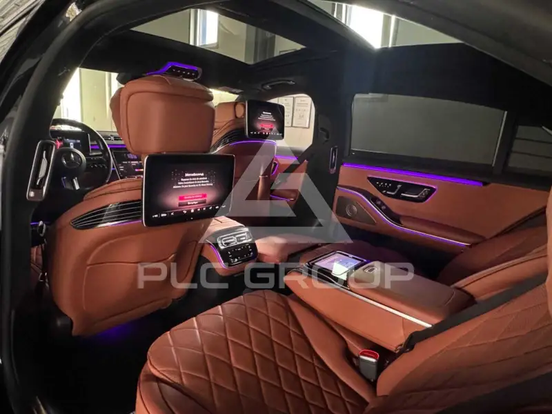 2021 Mercedes Benz S 400