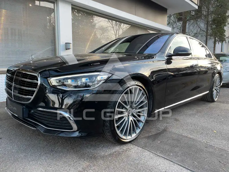 2021 Mercedes Benz S 400