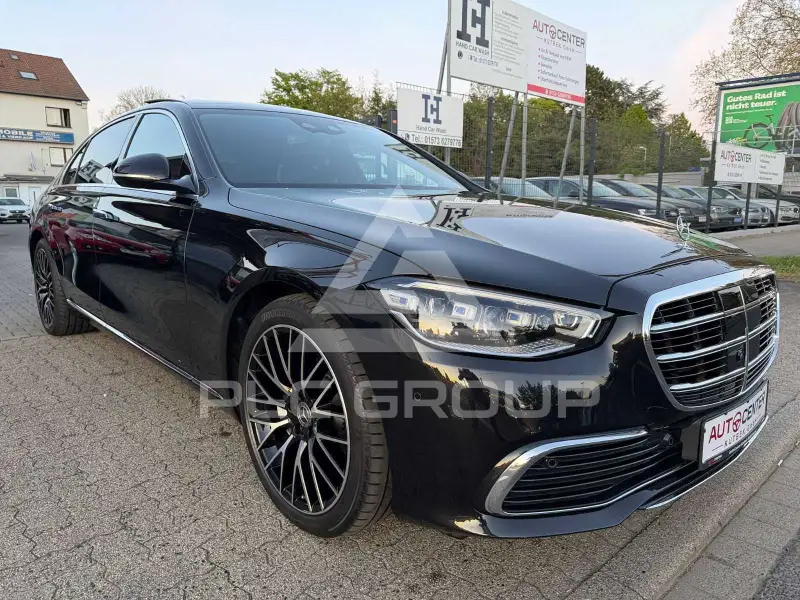 2021 Mercedes Benz S 400