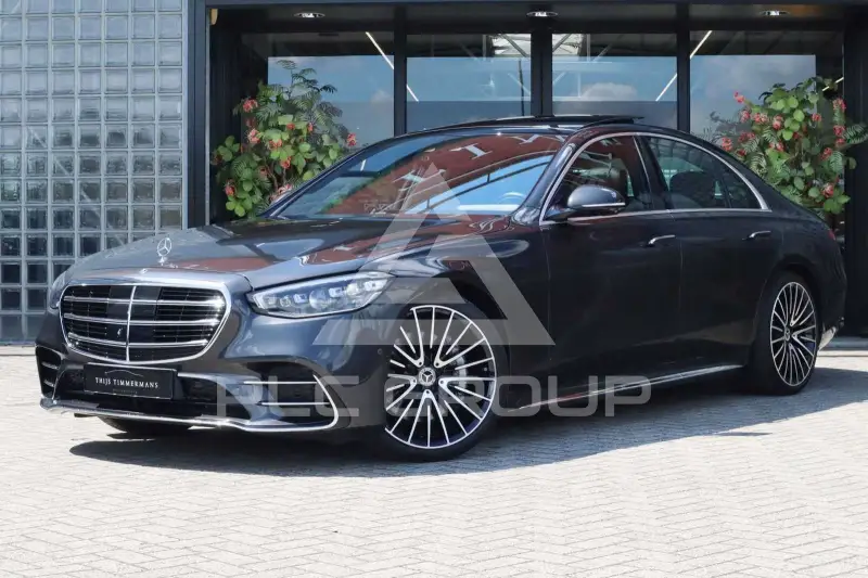 2021 Mercedes Benz S 400