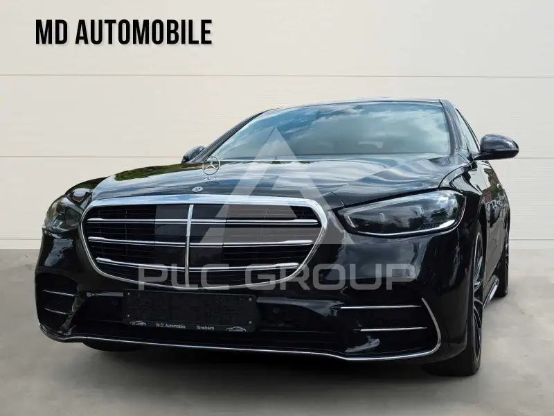 2021 Mercedes Benz S 400