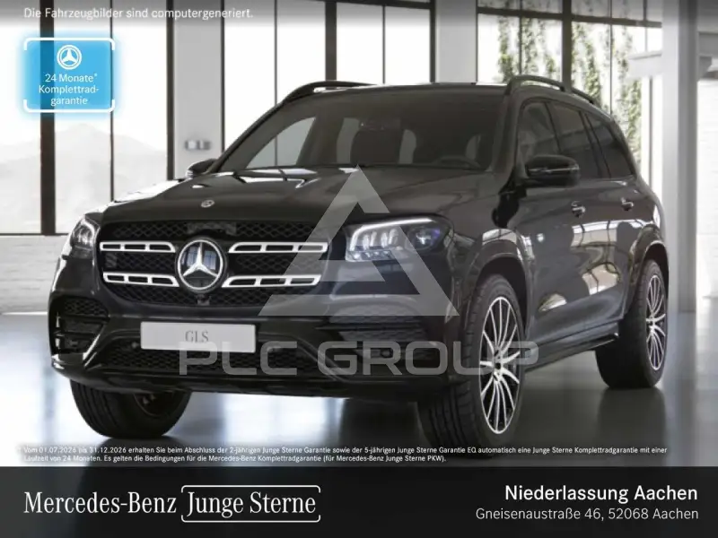 2021 Mercedes Benz GLS 400