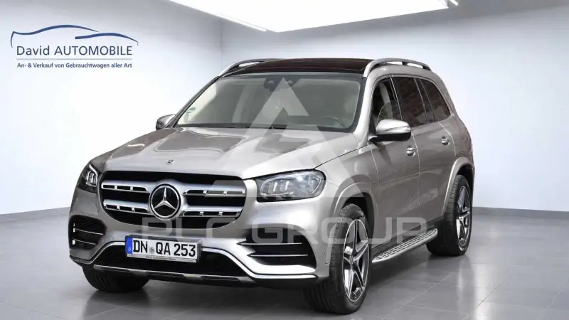2021 Mercedes Benz GLS 400