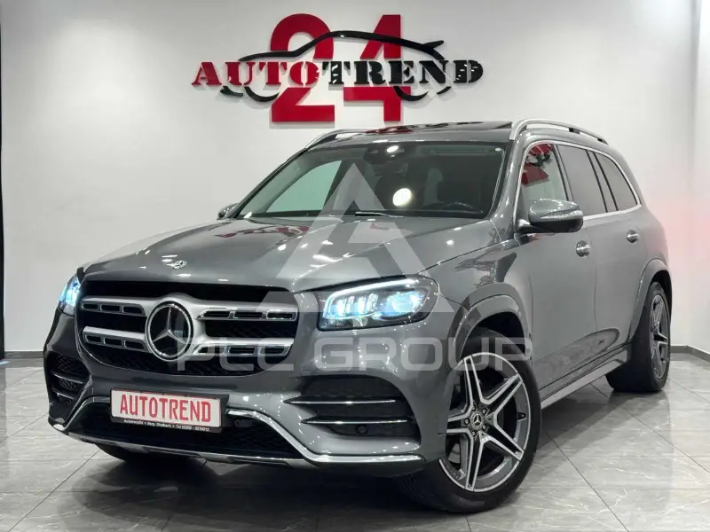 2021 Mercedes Benz GLS 400