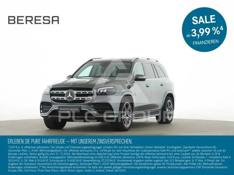 2021 Mercedes Benz GLS 400