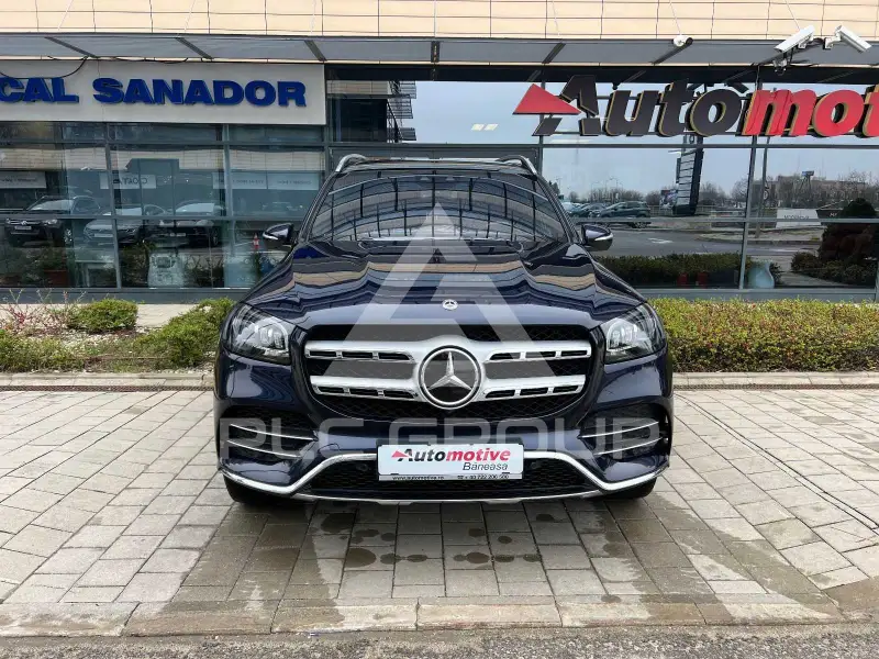 2021 Mercedes Benz GLS 400