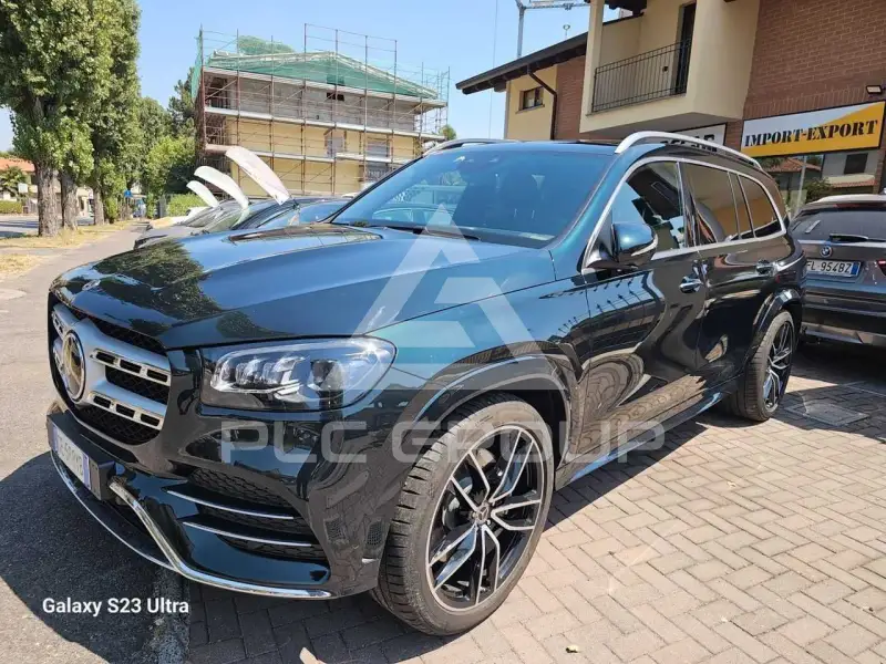 2021 Mercedes Benz GLS 400