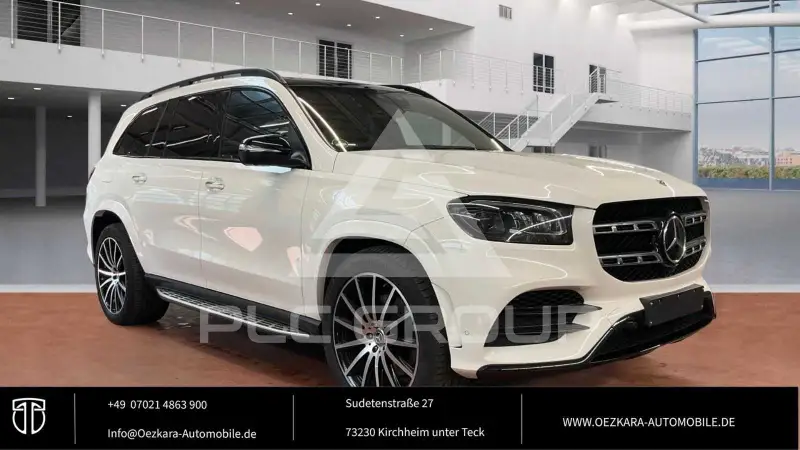 2021 Mercedes Benz GLS 400