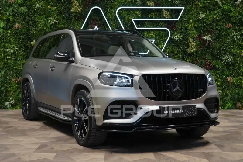 2021 Mercedes Benz GLS 400