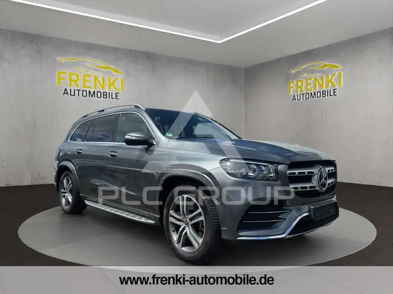 2021 Mercedes Benz GLS 400