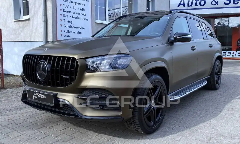 2021 Mercedes Benz GLS 400