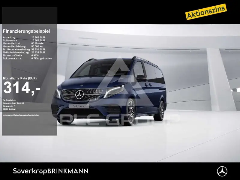 2021 Mercedes Benz V