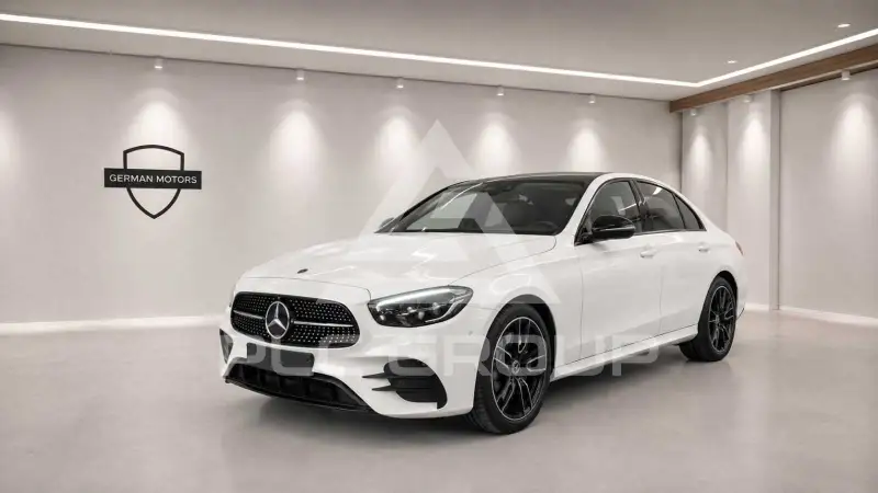 2021 Mercedes Benz E 200