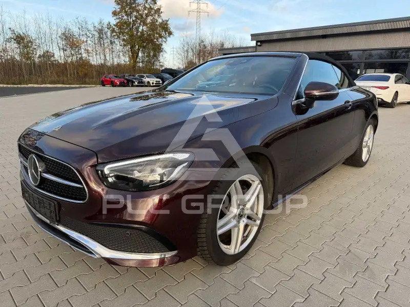 2021 Mercedes Benz E 200